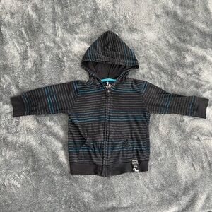 Full zip 100% cotton Boys Hoodie